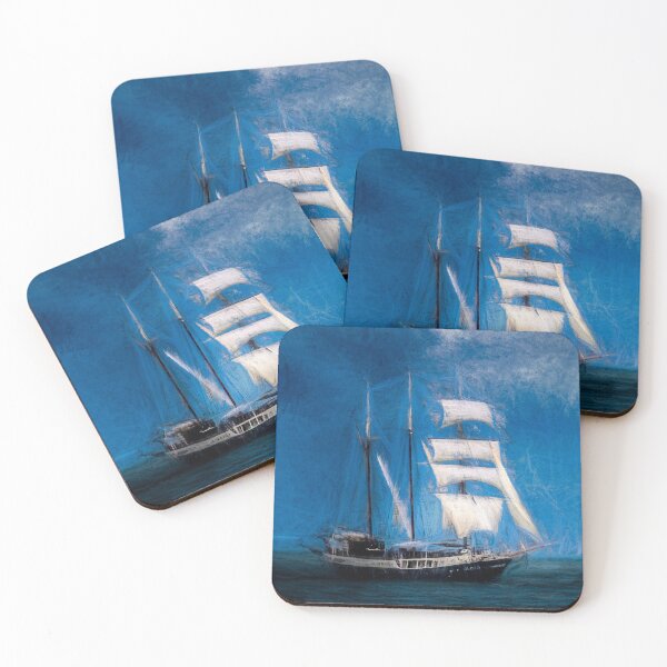Item preview, Turner Storms Sailing Ship designed and sold by Londonimages.