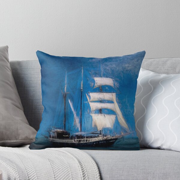 Artikelvorschau, Turner Storms Segelschiff entworfen und verkauft von Londonimages.
