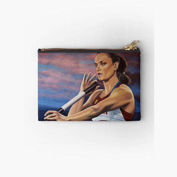 Item preview, Yelena Isinbayeva painting designed and sold by PaulMeijering.