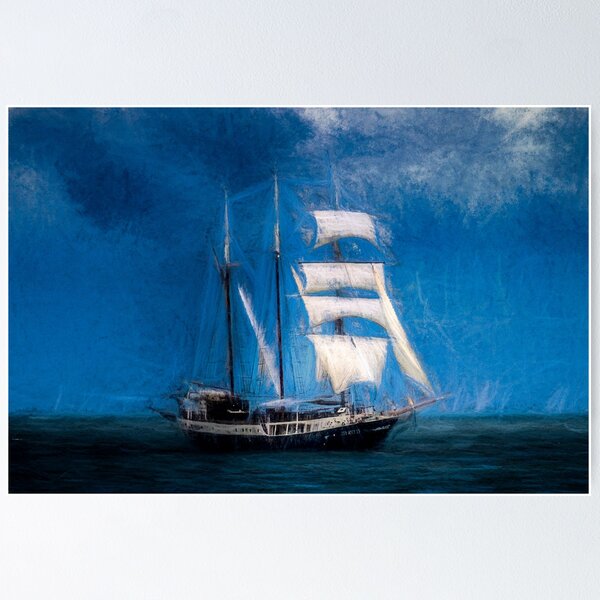 Item preview, Turner Storms Sailing Ship designed and sold by Londonimages.