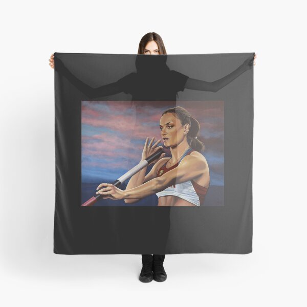 Item preview, Yelena Isinbayeva painting designed and sold by PaulMeijering.