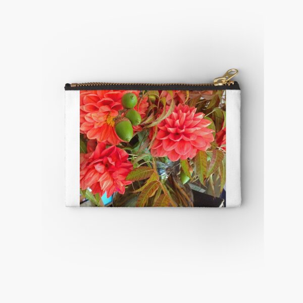 Item preview, Dahlias and Acorns designed and sold by Barbara E Wyeth.