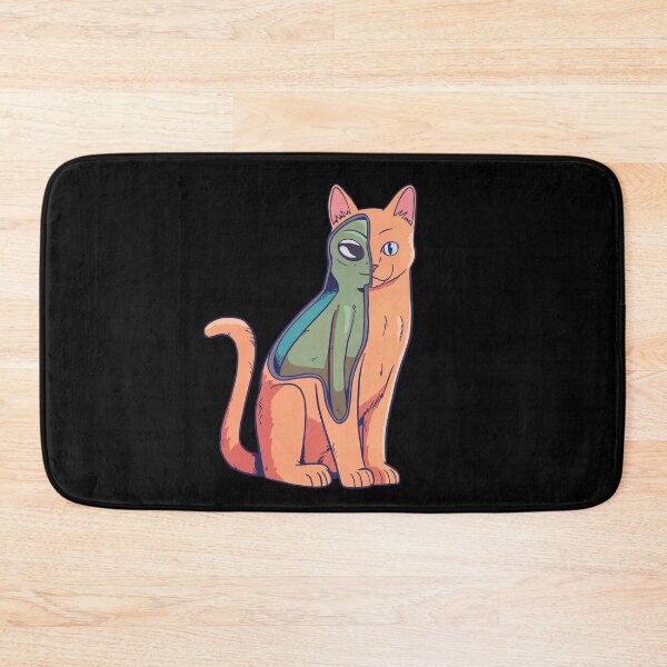 Item preview, Alien cat designed and sold by emphatic.