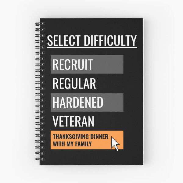 Item preview, Select difficulty thanksgiving dinner with my family designed and sold by Tdork.
