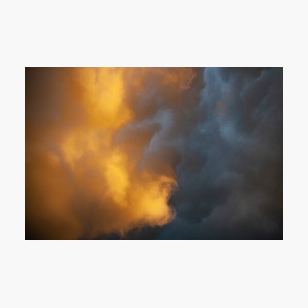 Item preview, Untitled Cloudscape #19a designed and sold by lepoflex.