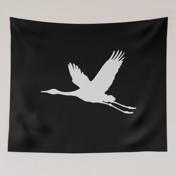 Item preview, Crane (Grus grus) designed and sold by RosArt100.