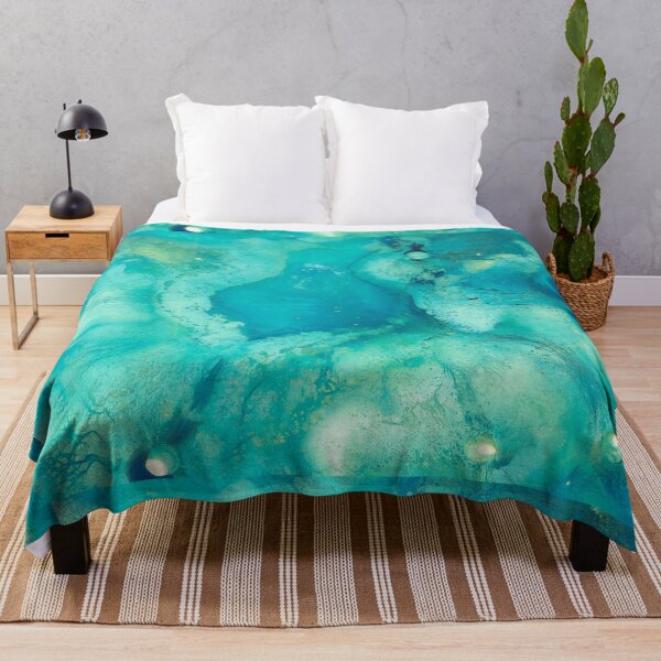 Item preview, Blue Liquid Abstract Texture designed and sold by Anthonypresley.