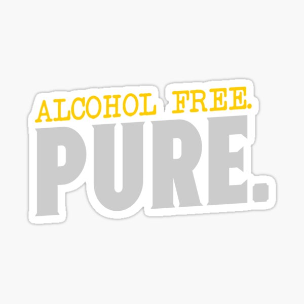 Item preview, Alcohol Free. Pure designed and sold by ViVedX.
