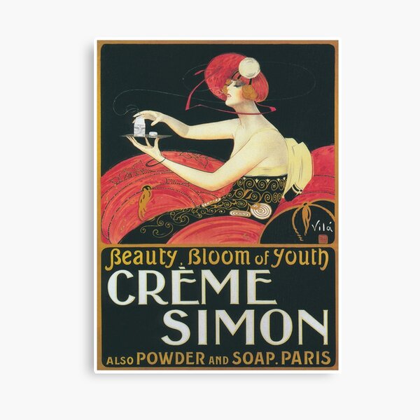 Item preview, Cosmetics Vintage Advertisement Poster, Bathroom Wall Art designed and sold by vintagevivian.