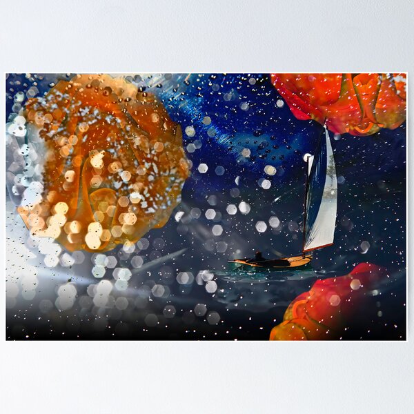 Item preview, Across the Deep Night Sky designed and sold by Richard Earl.