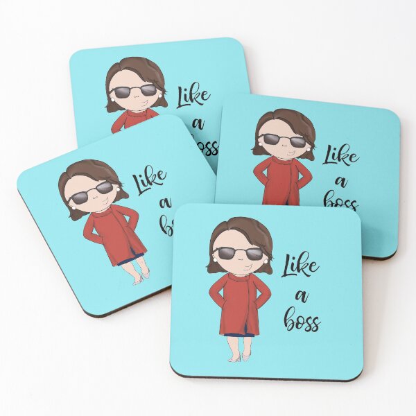 Item preview, Like a Boss designed and sold by JenTalleyDesign.