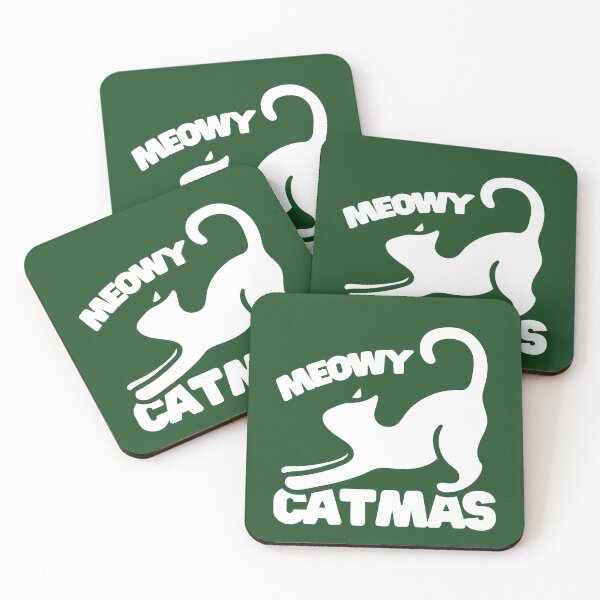 Item preview, Meowy Catmas designed and sold by FrictionMaxxing.