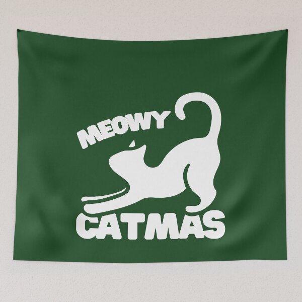 Item preview, Meowy Catmas designed and sold by FrictionMaxxing.