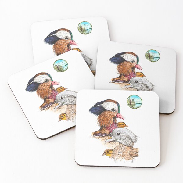 Item preview, Mandarin ducks designed and sold by camarocaro.