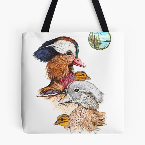 Item preview, Mandarin ducks designed and sold by camarocaro.