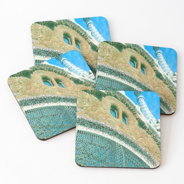 Item preview, Barcelona Güell Park designed and sold by sheSzen.
