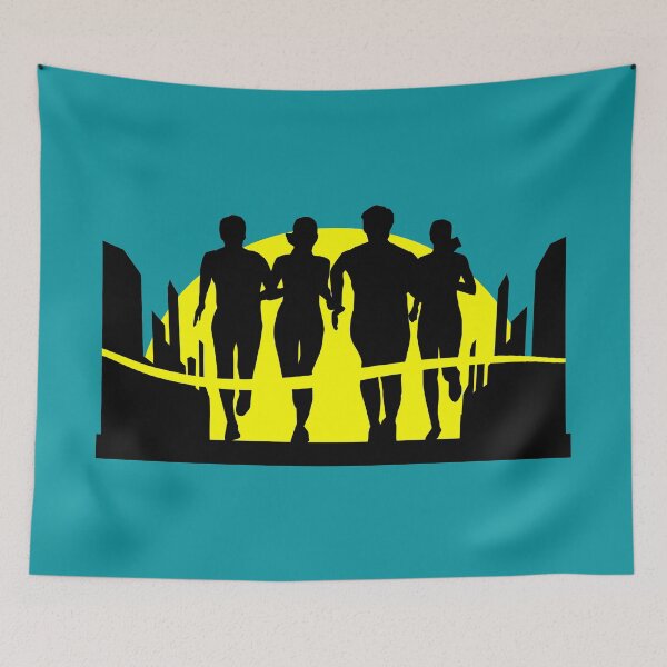 Item preview, City run, runners, run designed and sold by claudiasartwork.