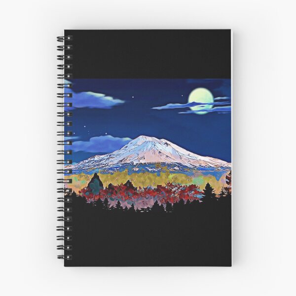 Item preview, Mount Shasta designed and sold by doniainart.