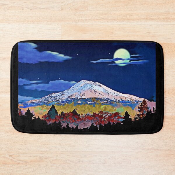 Item preview, Mount Shasta designed and sold by doniainart.