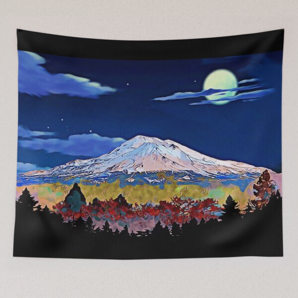 Item preview, Mount Shasta designed and sold by doniainart.