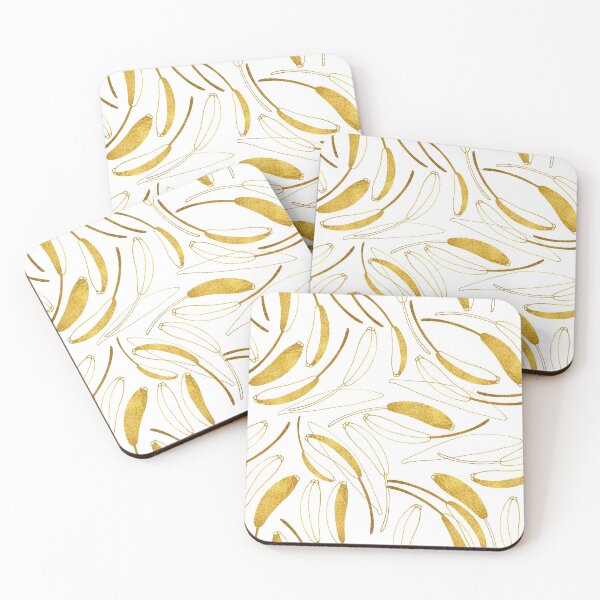 Item preview, Gold Flower Pattern  designed and sold by Bazarovaart.