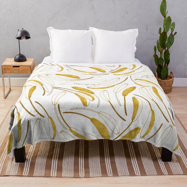 Item preview, Gold Flower Pattern  designed and sold by Bazarovaart.