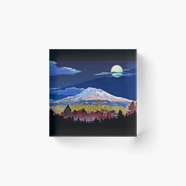 Item preview, Mount Shasta designed and sold by doniainart.
