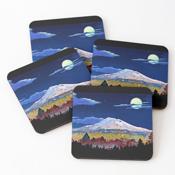 Item preview, Mount Shasta designed and sold by doniainart.