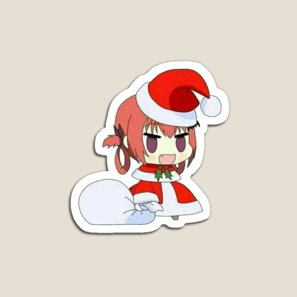 Item preview, Padoru Satania Sticker designed and sold by jimmyrussels.