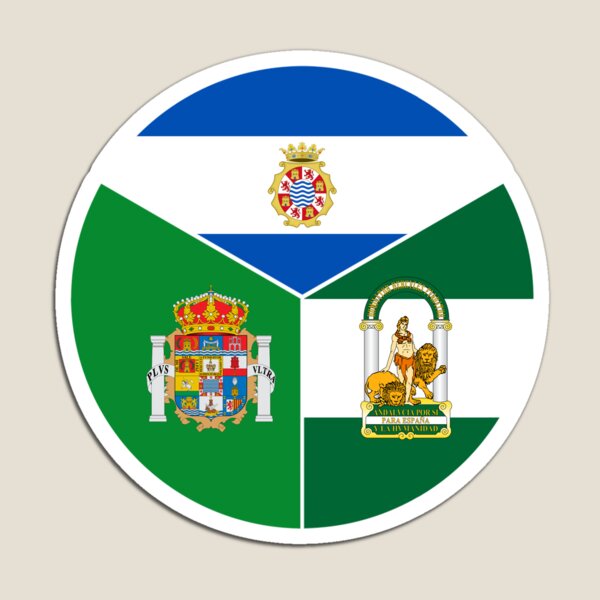 Item preview, Jerez de la Frontera, Cádiz Andalusia Flags designed and sold by Celticana.