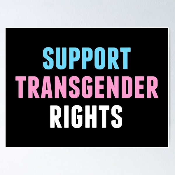 Item preview, Support Transgender Rights designed and sold by Epic Love Designs.