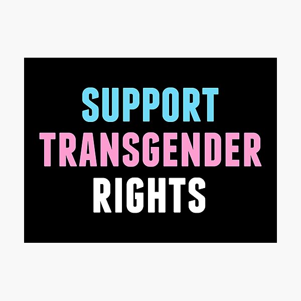 Item preview, Support Transgender Rights designed and sold by Epic Love Designs.