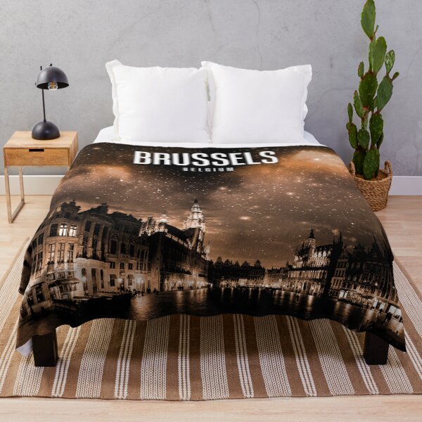 Item preview, Brussels - Belgium designed and sold by HomeLivingCo.