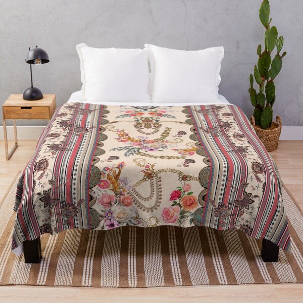 Item preview, flowers geometric lines designed and sold by victoriaarend.