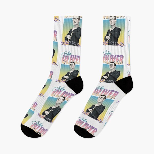 Item preview, Last Week Tonight With John Oliver - Awesome original retro fan art design designed and sold by AestheticNow.