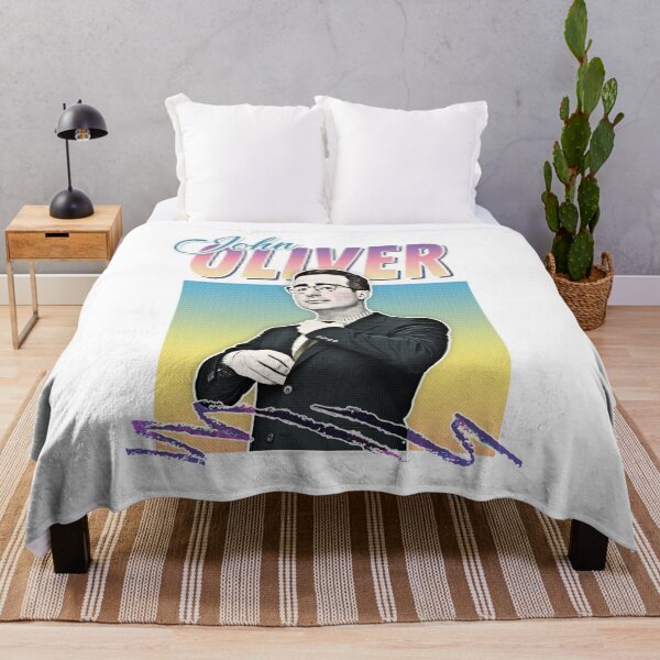 Item preview, Last Week Tonight With John Oliver - Awesome original retro fan art design designed and sold by AestheticNow.