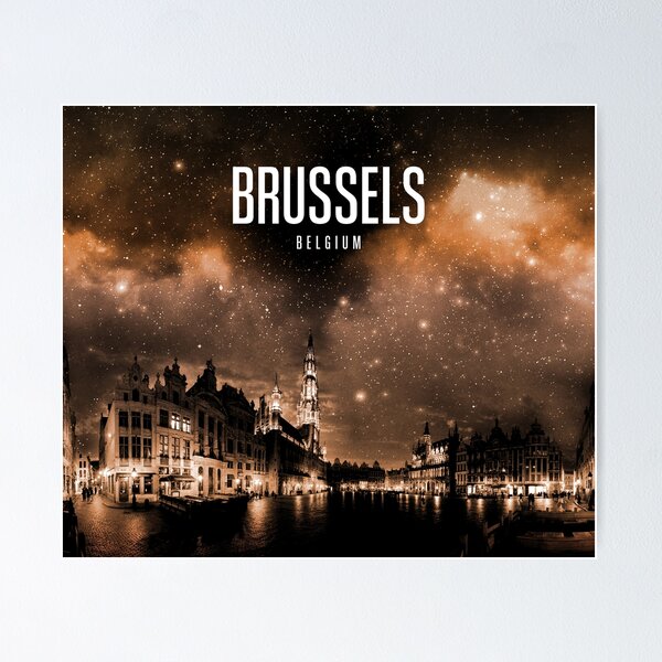 Item preview, Brussels - Belgium designed and sold by HomeLivingCo.