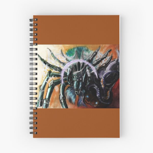 Item preview, Illeda, the spider god   designed and sold by AerachnaNagren.