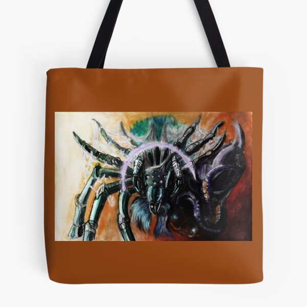 Item preview, Illeda, the spider god   designed and sold by AerachnaNagren.