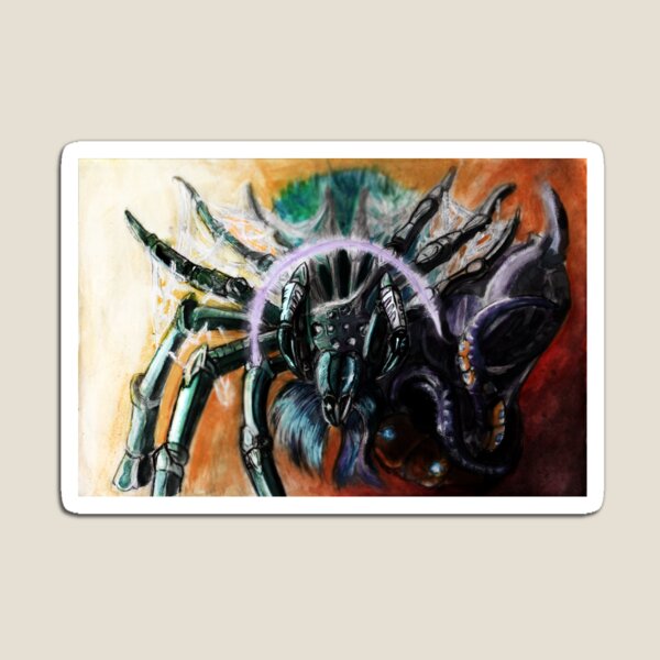 Item preview, Illeda, the spider god   designed and sold by AerachnaNagren.
