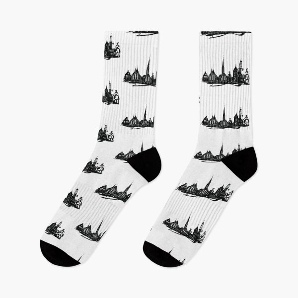 Item preview, Moers skyline designed and sold by IrenaW.