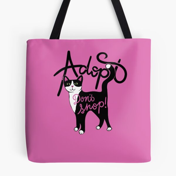 Item preview, Adopt don't shop designed and sold by FrictionMaxxing.