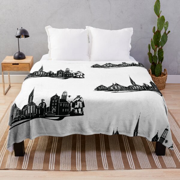 Item preview, Moers skyline designed and sold by IrenaW.
