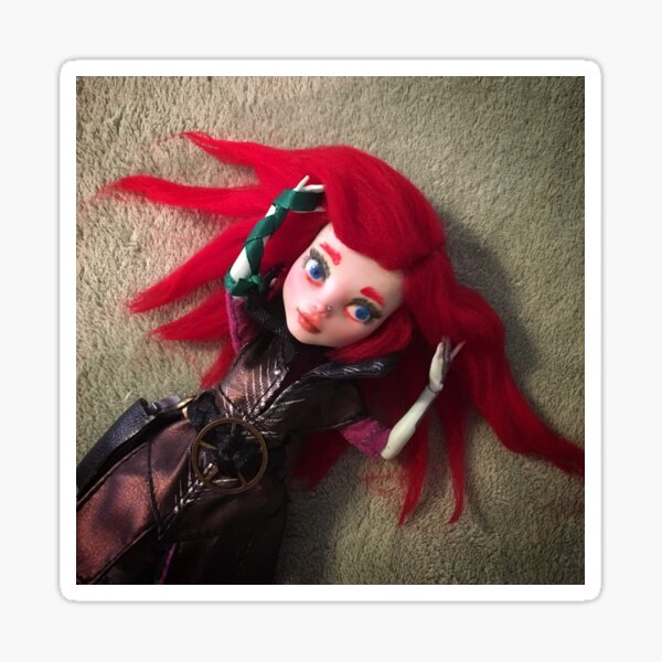 Steampunk Mermaid I Sticker
