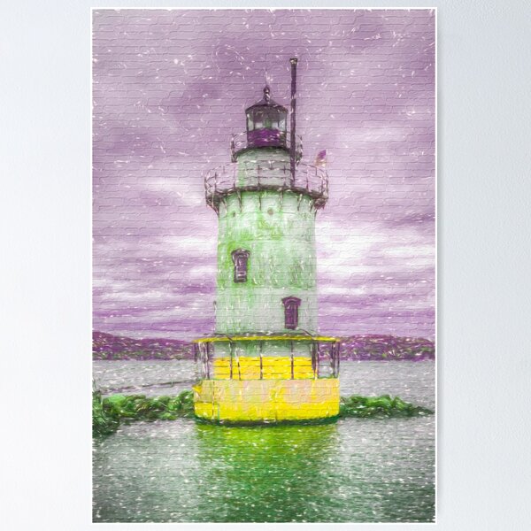 Item preview, Street Graffiti Lighthouse  designed and sold by Londonimages.