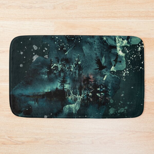 Item preview, Winter magical night designed and sold by ArtStyleAlice.