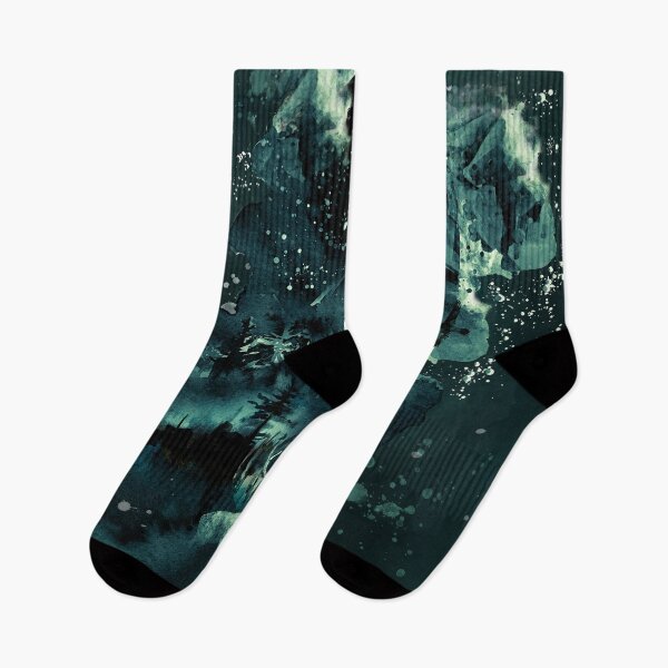 Item preview, Winter magical night designed and sold by ArtStyleAlice.