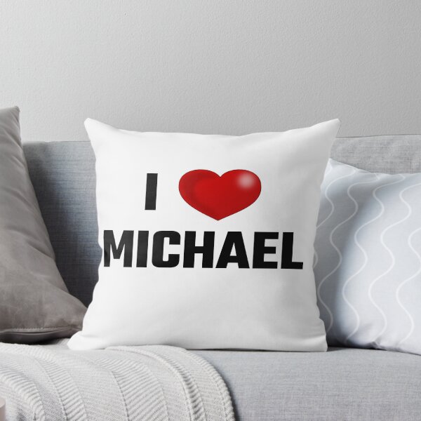 Item preview, I Love Michael designed and sold by evahhamilton.