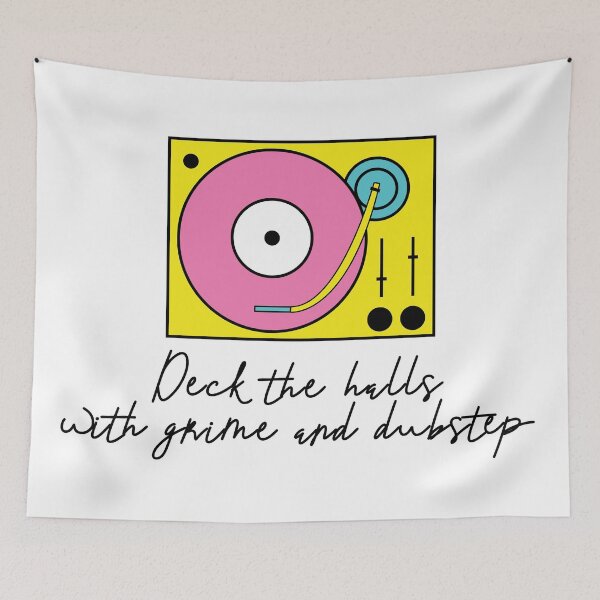 Item preview, Deck the Halls designed and sold by Hevding.