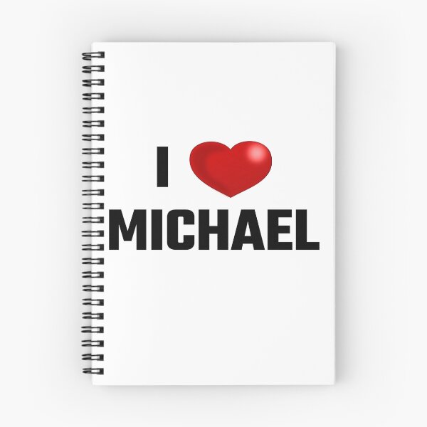 Item preview, I Love Michael designed and sold by evahhamilton.